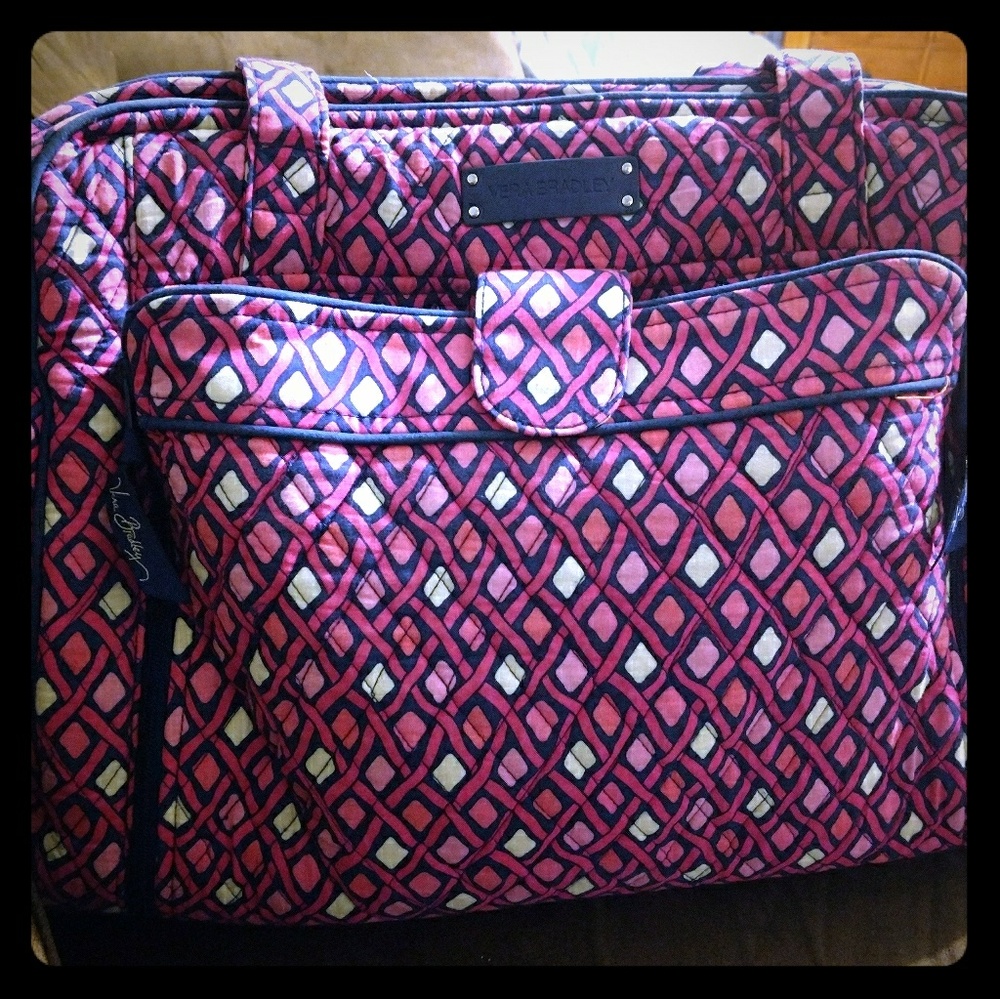 Vera Bradley Stroll Around Diaper Bag